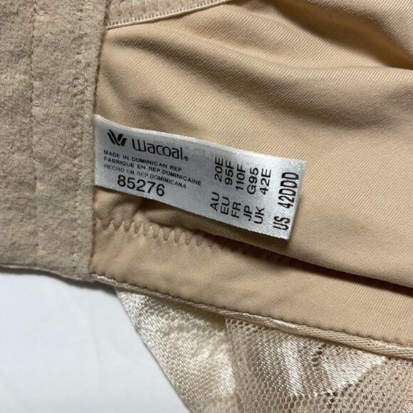 Wacoal Bra Awareness Full Figure Seamless Size 42F New No Tags - Picture 5 of 9